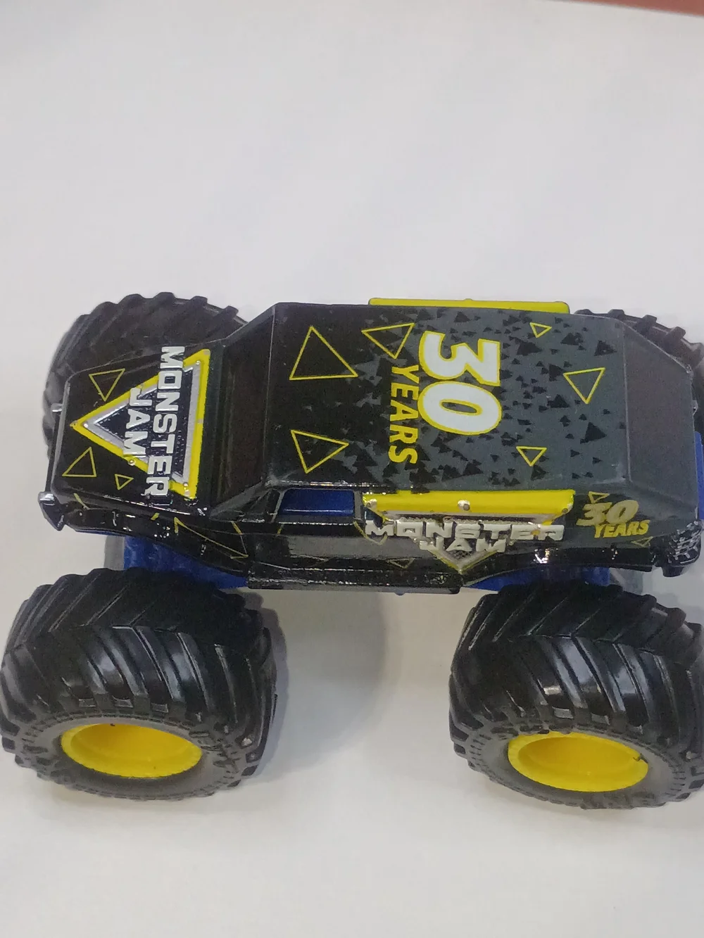 Black & Blue Monster Truck Toy by